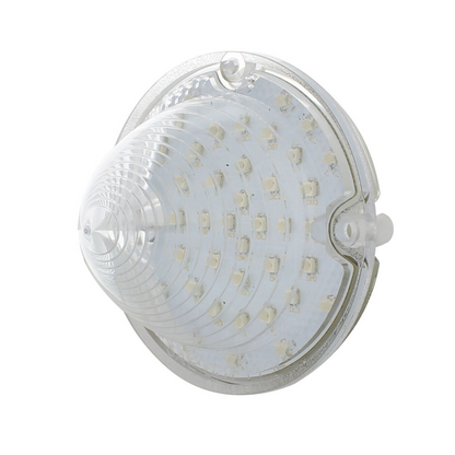 39 Amber LED Parking Light For 1958 Chevy Impala, Clear Lens