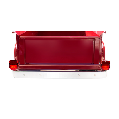 38 LED Sequential Tail Light Assembly With SS Housing For 1953-56 Ford Truck - R/H