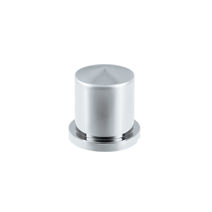 30mm X 1-7/8" Chrome Plastic Pointed Nut Cover - Push-On