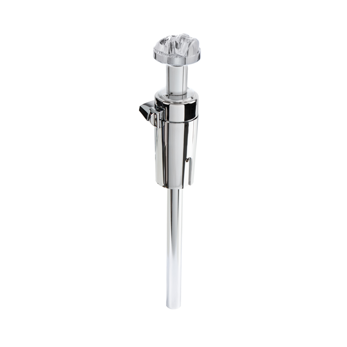 Skull Thread-On Gearshift Knob With 13/15/18 Speed Adapter - Chrome