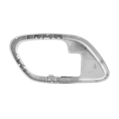 Chrome Plastic Interior Door Handle Bezel For 1995-2000 Chevrolet/GMC Truck-L/H