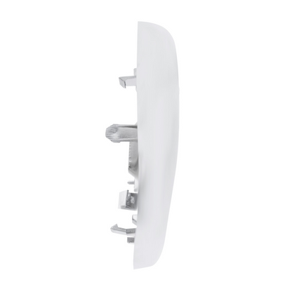 Chrome Plastic Interior Door Handle Bezel For 1995-2000 Chevrolet/GMC Truck-L/H