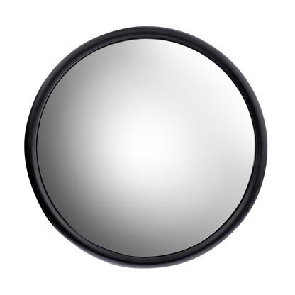 8-1/2" 430 Stainless Steel 320R Convex Mirror - Centered Mounting Stud