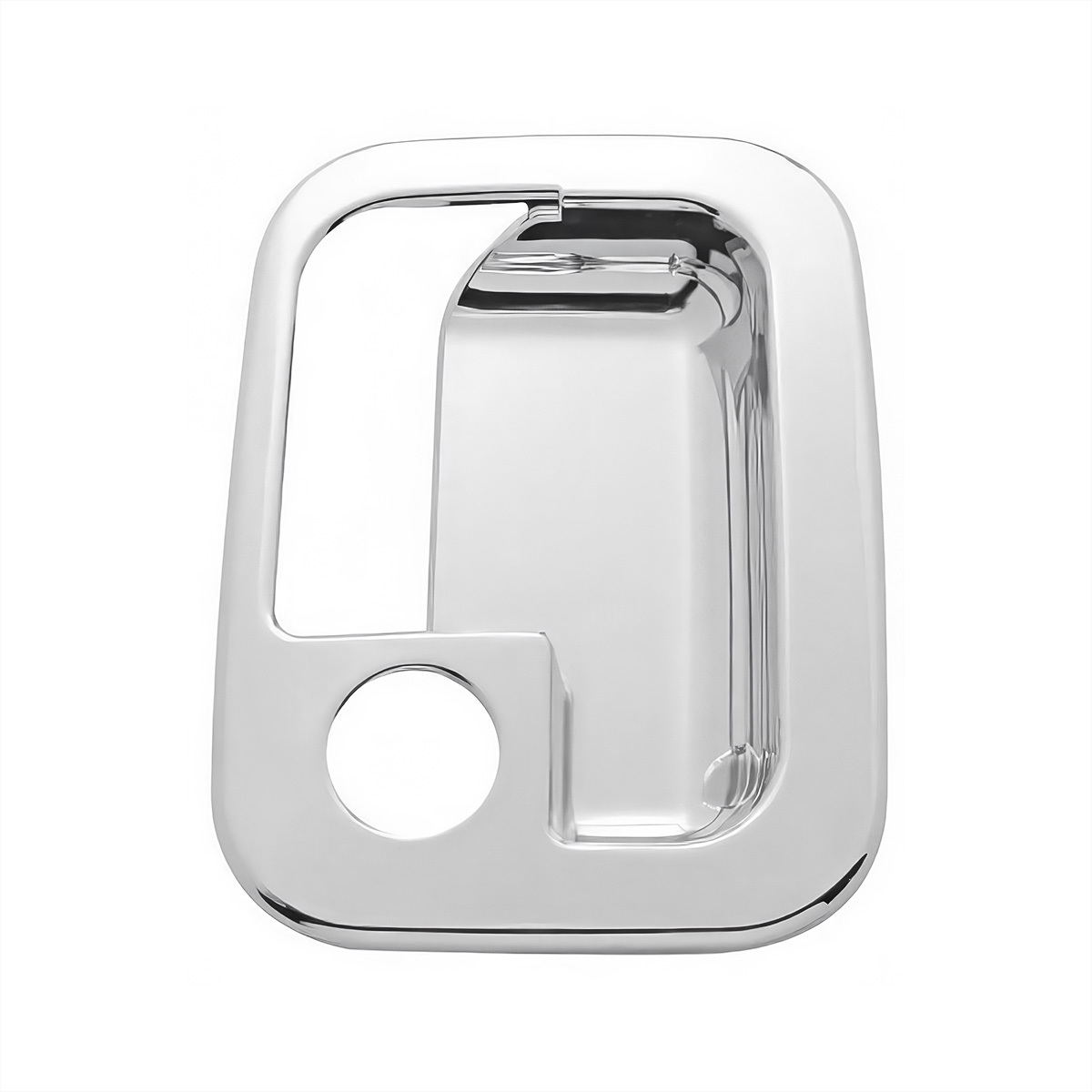 Chrome Exterior Door Handle Cover For 2003+ Kenworth & 2004+ Peterbilt Trucks - Passenger