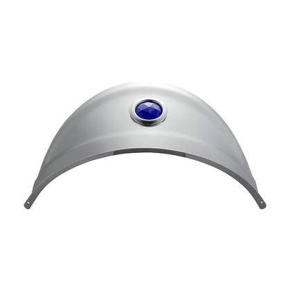 304 Stainless Steel Visor With Blue Dot For 7" Headlight