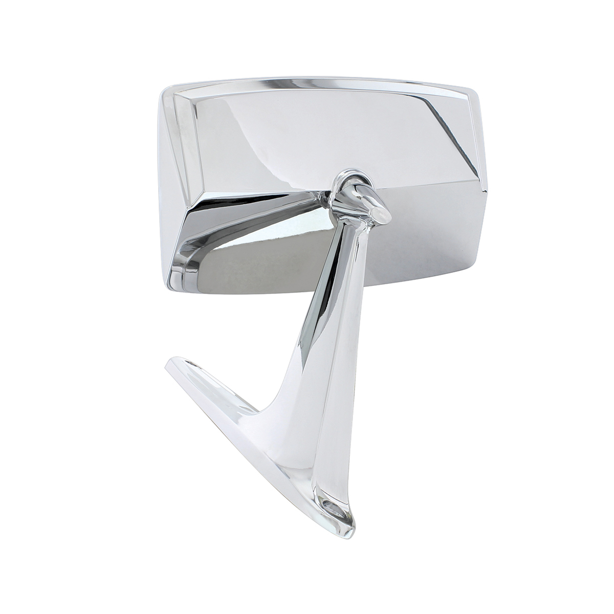 Exterior Mirror With LED Turn Signal For 1967-68 Ford Mustang - L/H