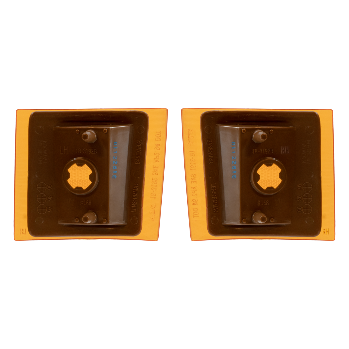 Front Side Marker Light For 1994-2002 Chevrolet Truck