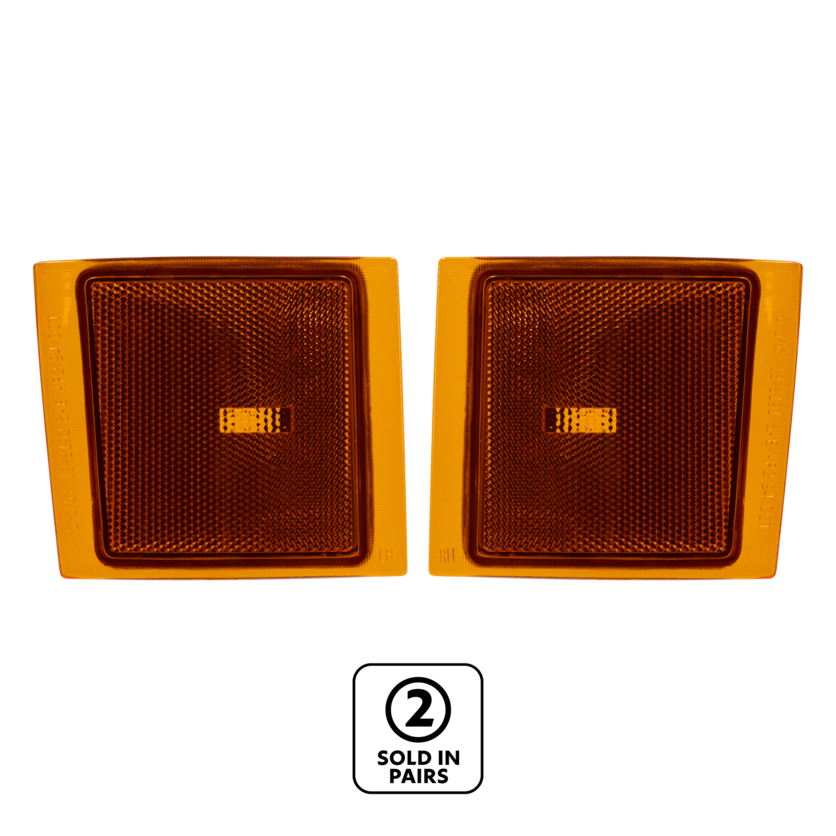 Front Side Marker Light For 1994-2002 Chevrolet Truck