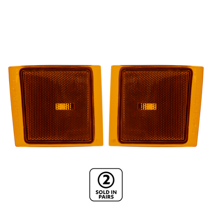 Front Side Marker Light For 1994-2002 Chevrolet Truck