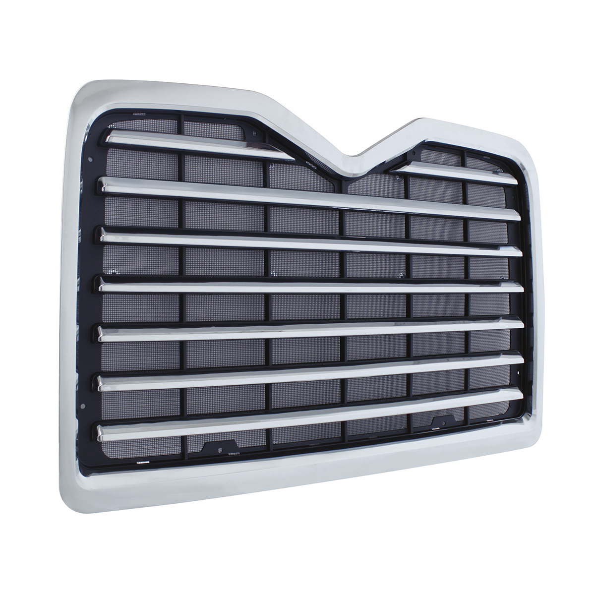Chrome Grille With Bug Screen For Mack CX