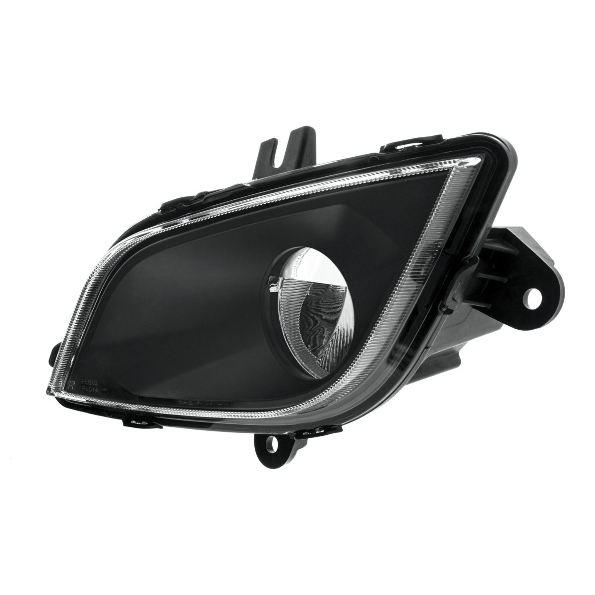 High Power LED Blackout Fog Light For 2018-2024 Freightliner Cascadia - Driver