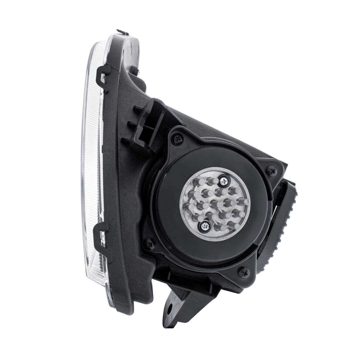 High Power LED Blackout Fog Light For 2018-2024 Freightliner Cascadia - Driver