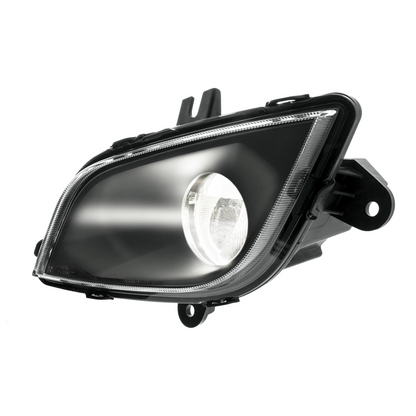 High Power LED Blackout Fog Light For 2018-2024 Freightliner Cascadia - Driver