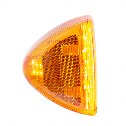 31 LED Turn Signal Light For 1987-2007 Peterbilt 379/378/357 - Amber LED/Amber Lens