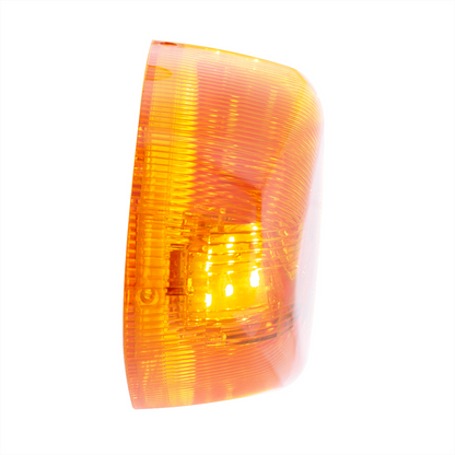 31 LED Turn Signal Light For 1987-2007 Peterbilt 379/378/357 - Amber LED/Amber Lens