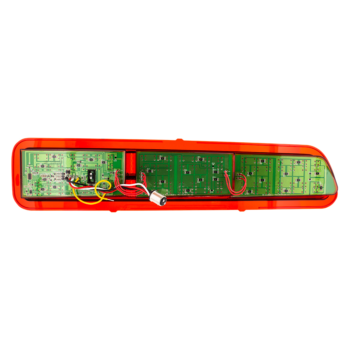 84 LED Sequential Tail Light For 1969 Chevrolet Camaro - L/H