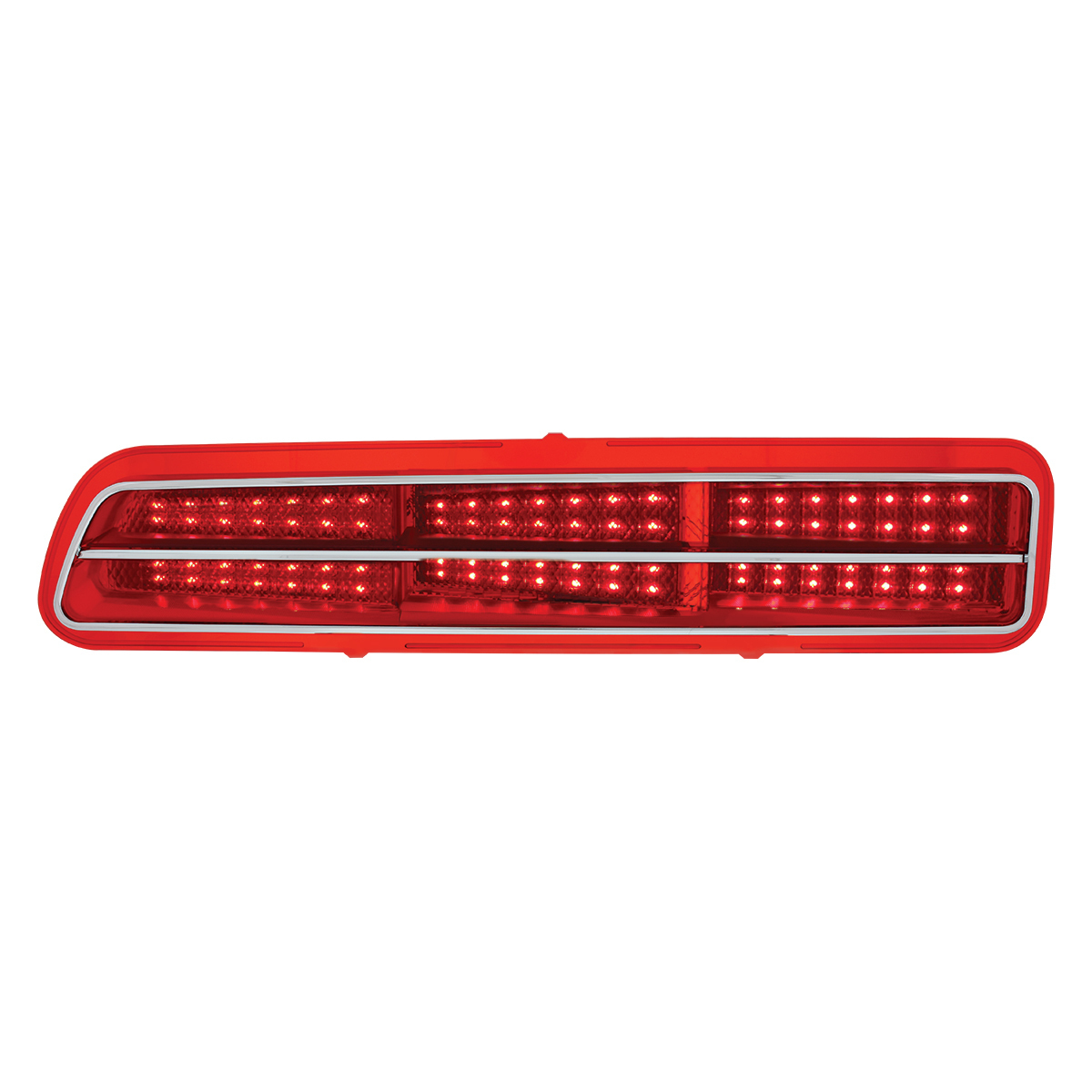 84 LED Sequential Tail Light For 1969 Chevrolet Camaro - L/H