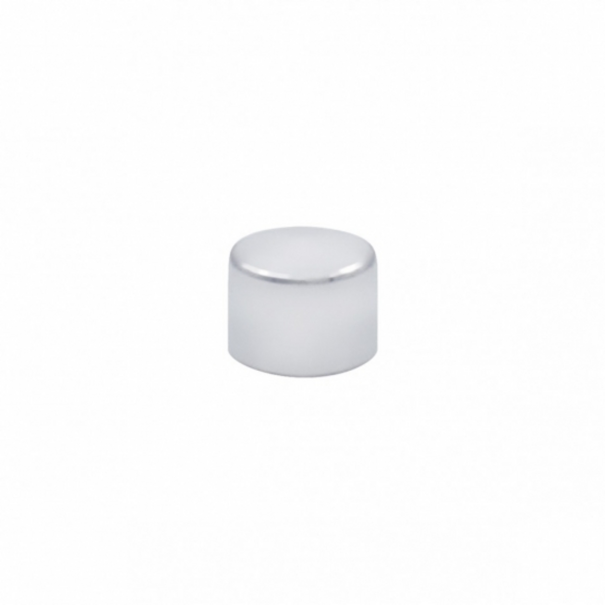 Chrome Plastic Socket Head Screw Caps For 3/8" Screw (10-Pack)