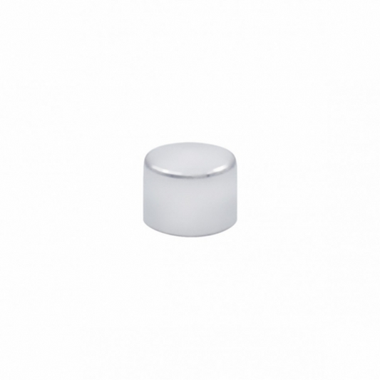 Chrome Plastic Socket Head Screw Caps For 3/8" Screw (10-Pack)