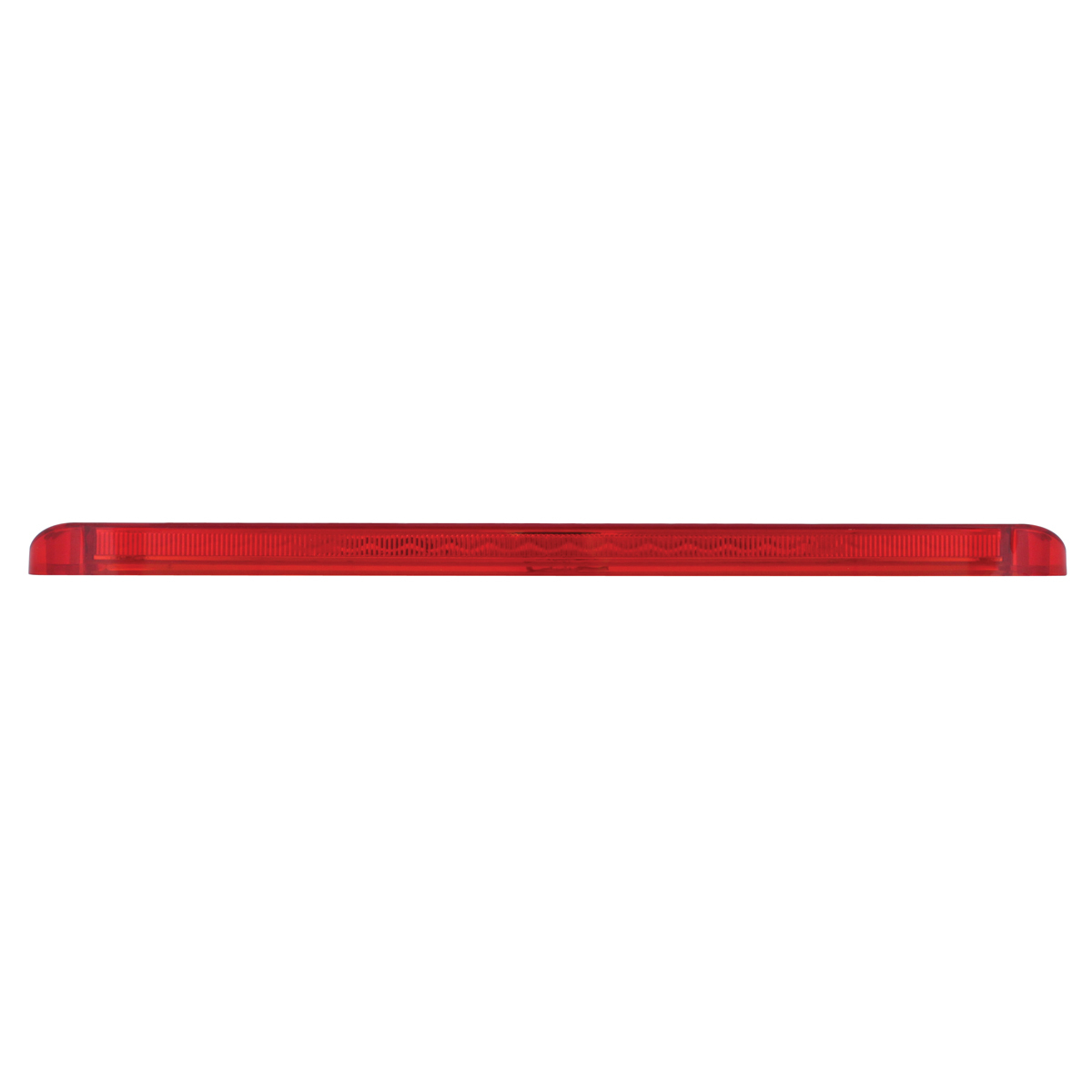 23 SMD LED 17-1/4" Reflector Light Bar Only (Stop, Turn & Tail) - Red LED/Red Lens