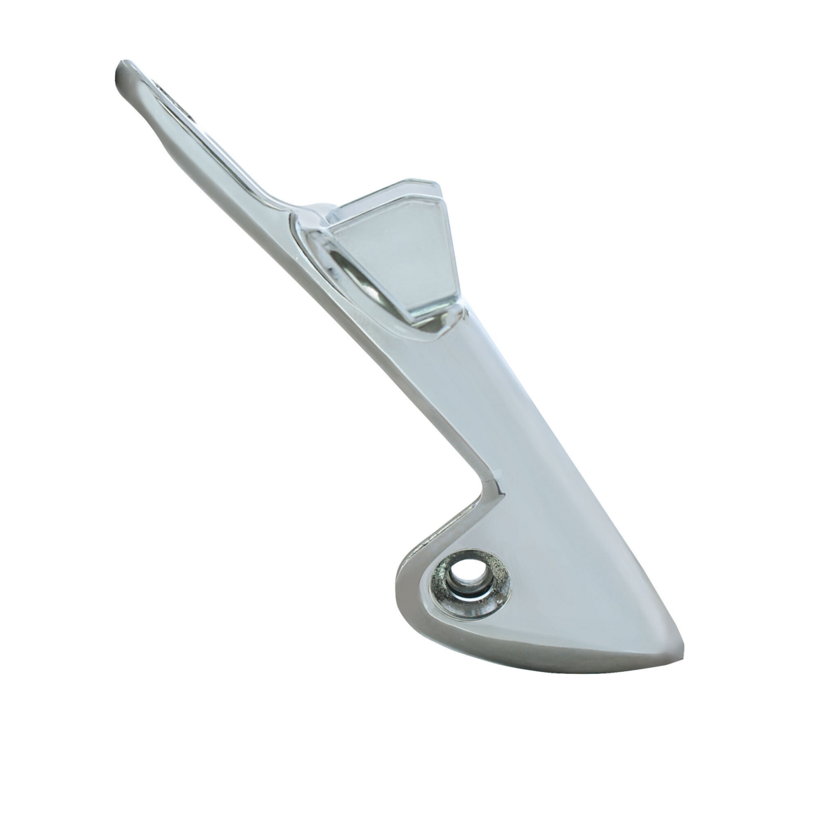 Chrome Plated Rear View Mirror Bracket For 1962-65 Chevy Nova