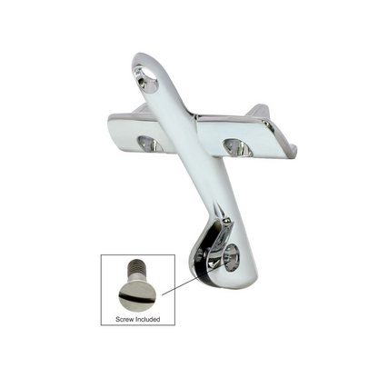 Chrome Plated Rear View Mirror Bracket For 1962-65 Chevy Nova