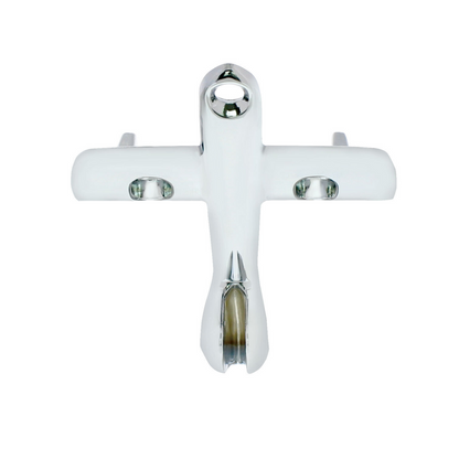 Chrome Plated Rear View Mirror Bracket For 1962-65 Chevy Nova