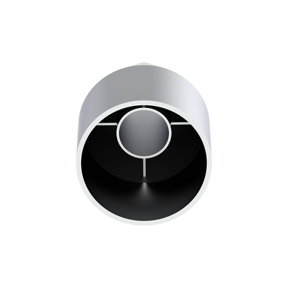 33mm X 4-1/8" Chrome Plastic Spike Nut Covers - Thread-On (Box of 10)