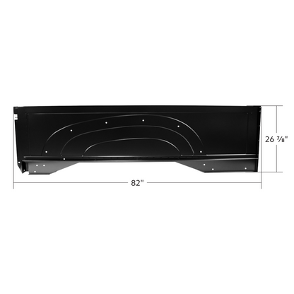 Shortbed Bedside Panel For 1954-1955 1st Series Chevrolet & GMC Fleetside Truck-LH