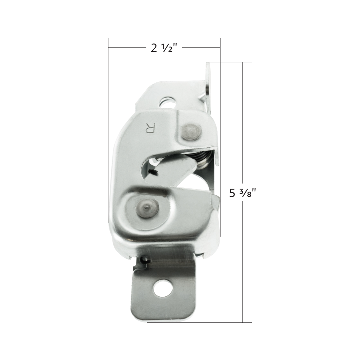 Tailgate Latch For 1987-1996 Ford Truck-L/H and R/H (2pcs)