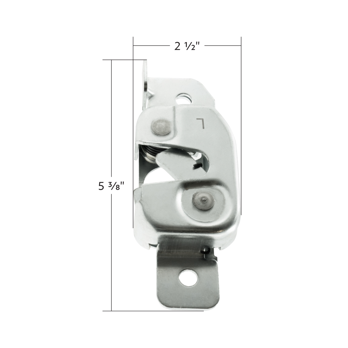 Tailgate Latch For 1987-1996 Ford Truck-L/H and R/H (2pcs)