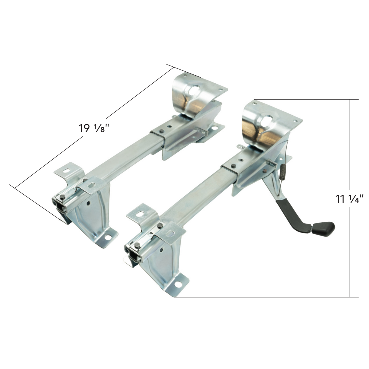 Bench Seat Track Assembly For 1971-1972 Chevrolet & GMC Truck (Pair)