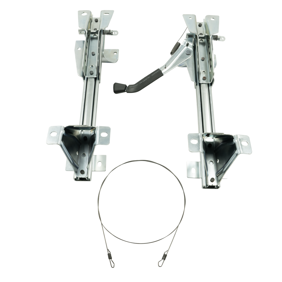 Bench Seat Track Assembly For 1971-1972 Chevrolet & GMC Truck (Pair)