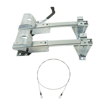 Bench Seat Track Assembly For 1971-1972 Chevrolet & GMC Truck (Pair)