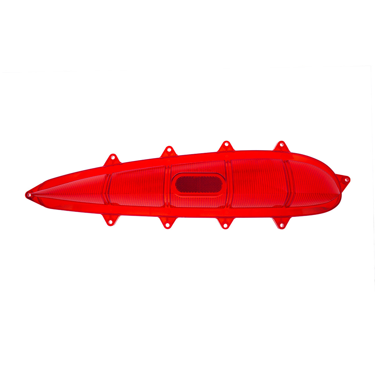 Tail Light Lens For 1959 Chevy Impala - L/H and R/H (2pcs)