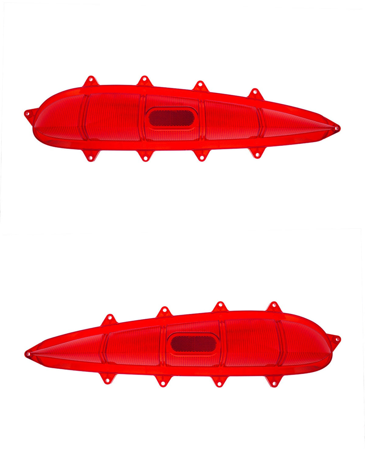 Tail Light Lens For 1959 Chevy Impala - L/H and R/H (2pcs)