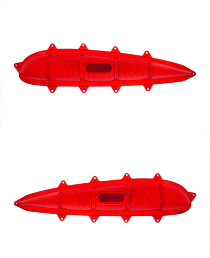 Tail Light Lens For 1959 Chevy Impala - L/H and R/H (2pcs)