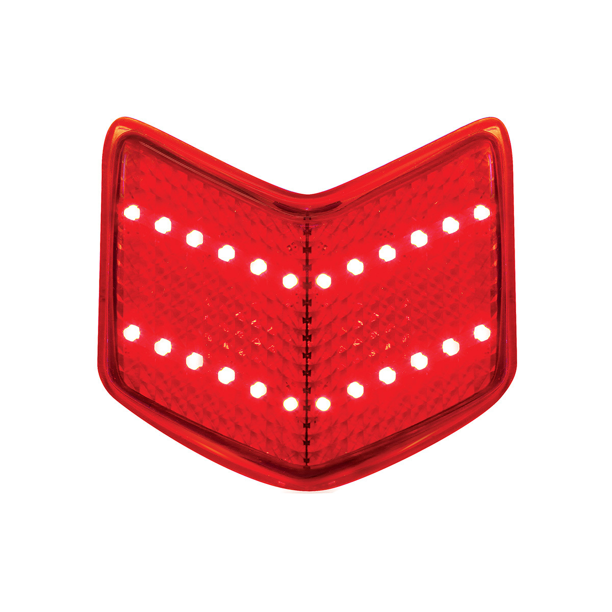 24 LED Tail Light For 1940 Ford Car