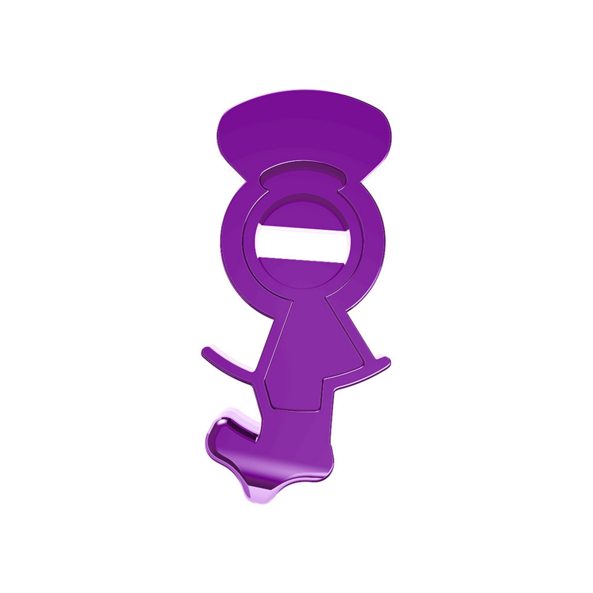 Candy Color Plastic Splitter Button For Eaton Fuller 13 Speed Shifter-Candy Purple