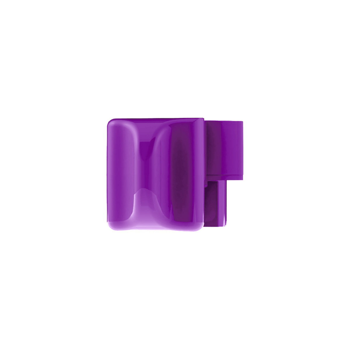 Candy Color Plastic Splitter Button For Eaton Fuller 13 Speed Shifter-Candy Purple