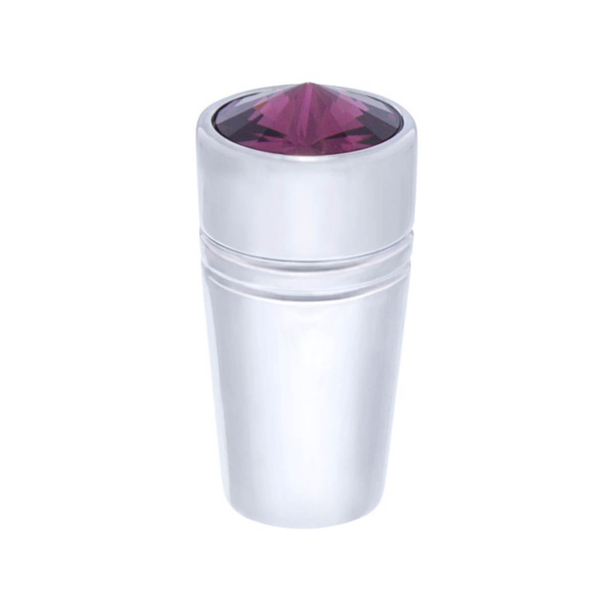 Mini Toggle Switch Extension With Purple Crystal For Peterbilt (3-Pack)