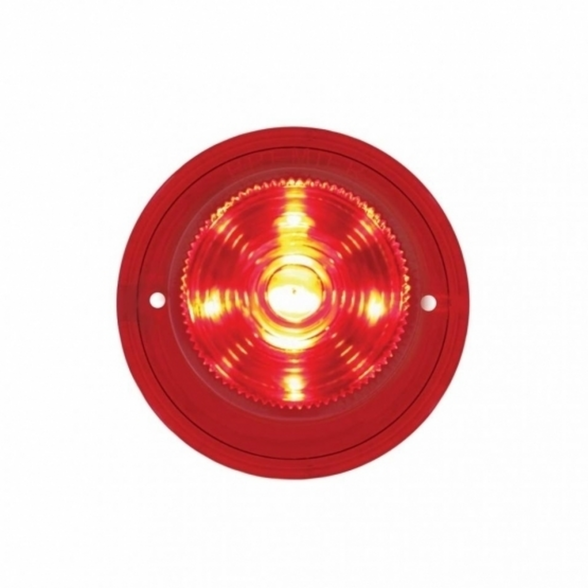 13 LED Honda Light - Red LED/Red Lens