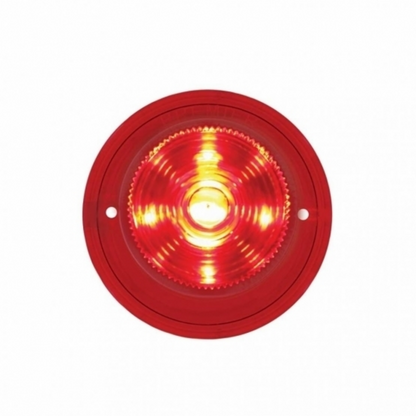 13 LED Honda Light - Red LED/Red Lens