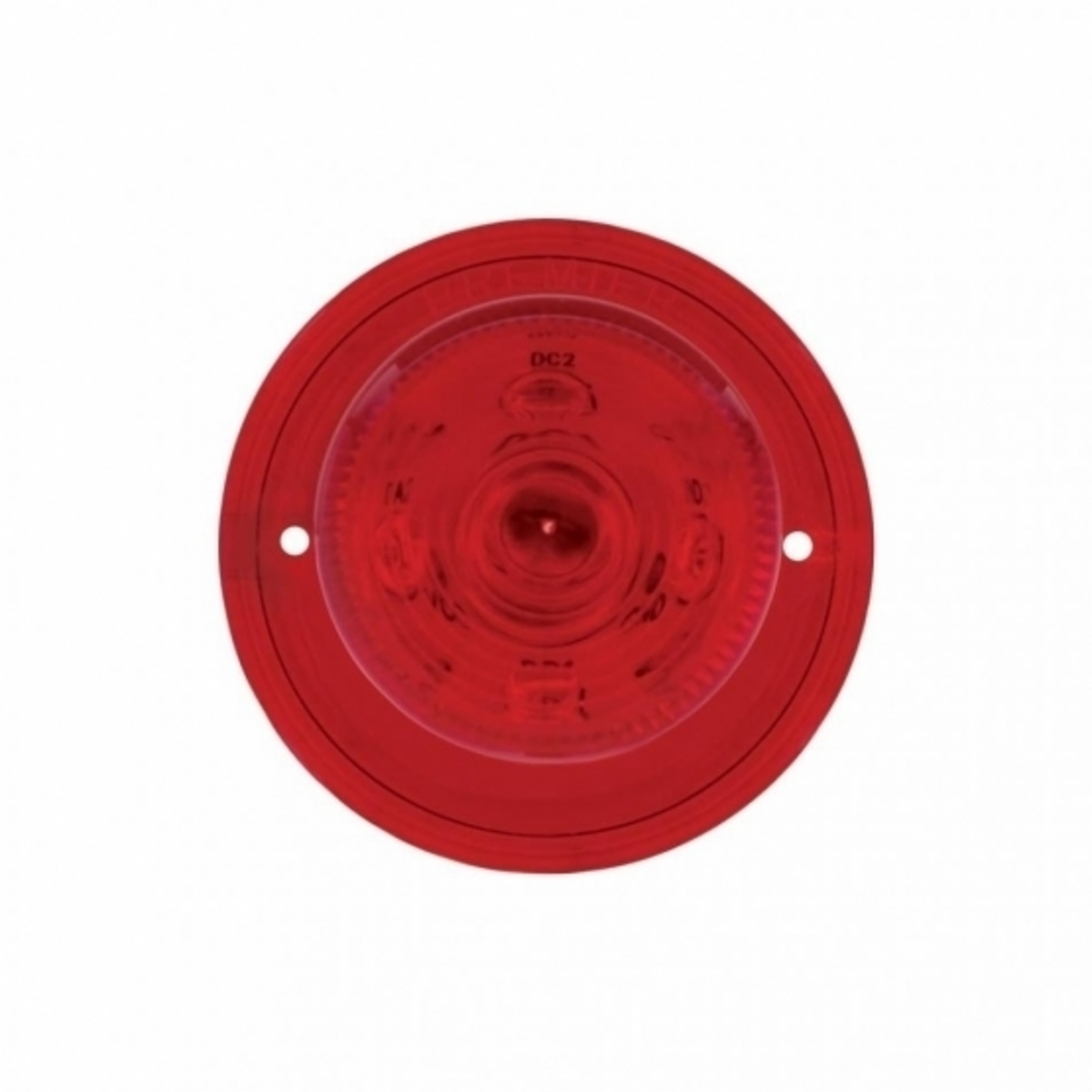 13 LED Honda Light - Red LED/Red Lens