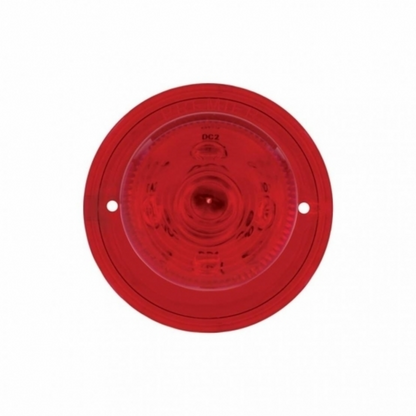 13 LED Honda Light - Red LED/Red Lens