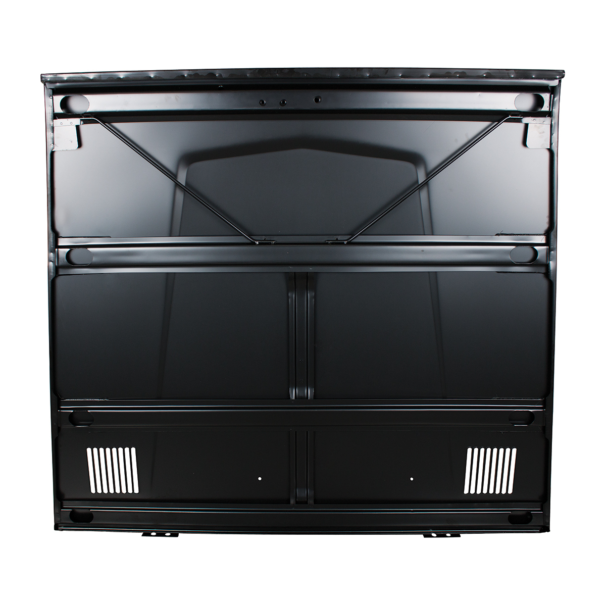 Hood With Washer Holes & Vents For 1966-1977 Ford Bronco