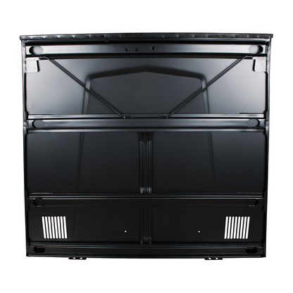 Hood With Washer Holes & Vents For 1966-1977 Ford Bronco