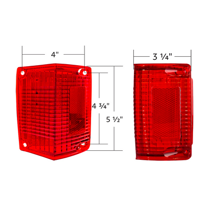 36 LED Tail Light For 1970-1972 Chevy El Camino/Station Wagon - R/H