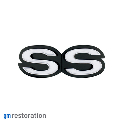 Super Sport Grille Emblem For 1969-71 Chevy Camaro SS