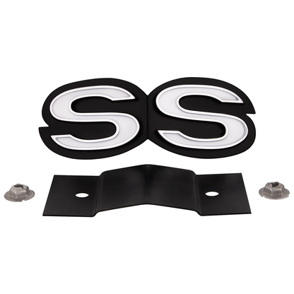 Super Sport Grille Emblem For 1969-71 Chevy Camaro SS